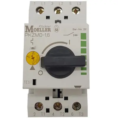 Knallerangebot Motorschutzschalter PKZ M0 10 6,3-10 Ampere