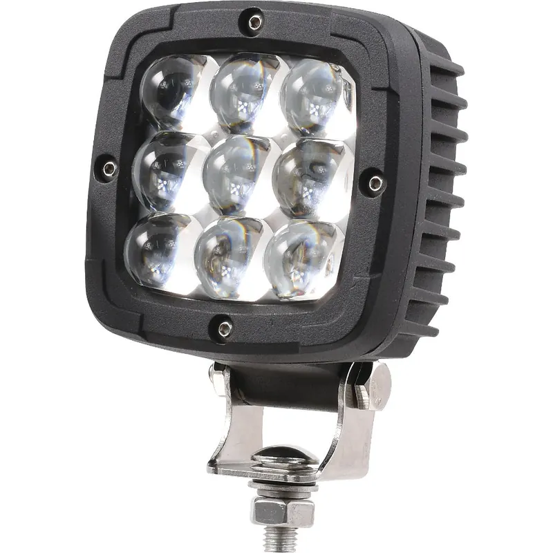 LED Scheinwerfer Blau, 400 Lumen Düsenbeleuchtung Expressversand