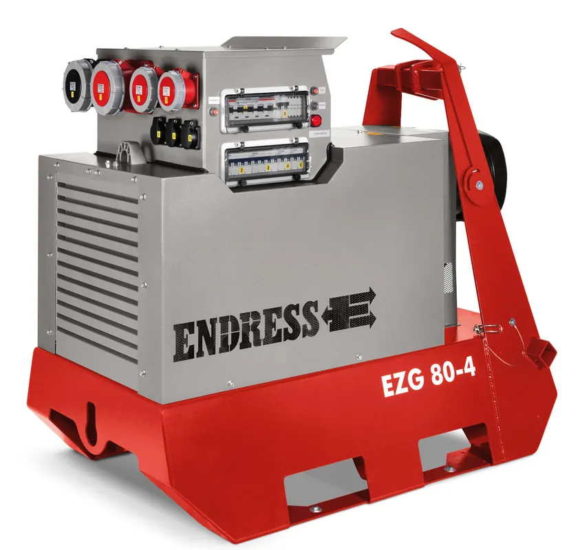 Top-Angebot Zapfwellengenerator EZG 80/4 II/TN-S Endress für Feld- und Einspeisebetrieb