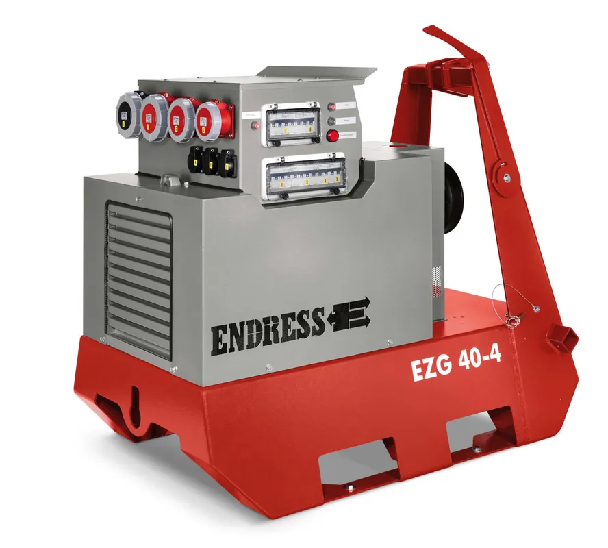 Heißes Angebot Zapfwellengenerator EZG 40/4 II/TN-S Endress für Feld- und Einspeisebetrieb