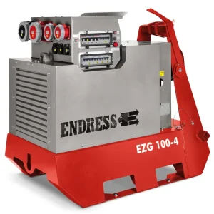 Echt Zapfwellengenerator EZG 100/4 II/TN-S Endress für Feld- und Einspeisebetrieb