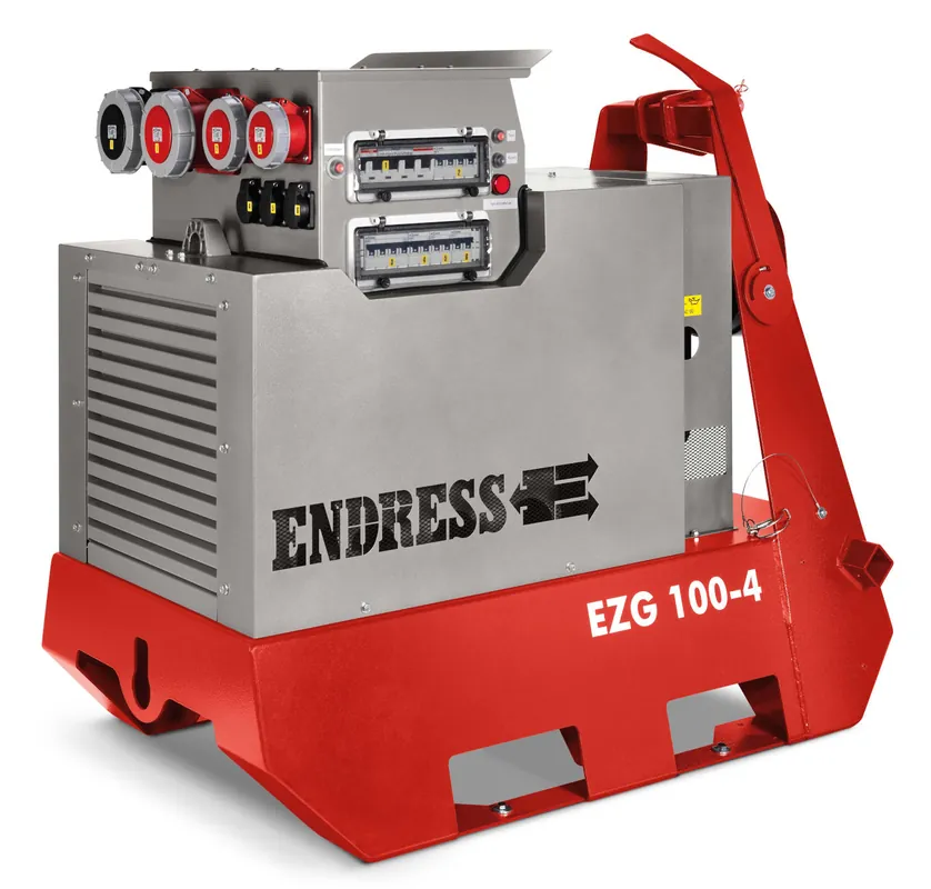 Echt Zapfwellengenerator EZG 100/4 II/TN-S Endress für Feld- und Einspeisebetrieb