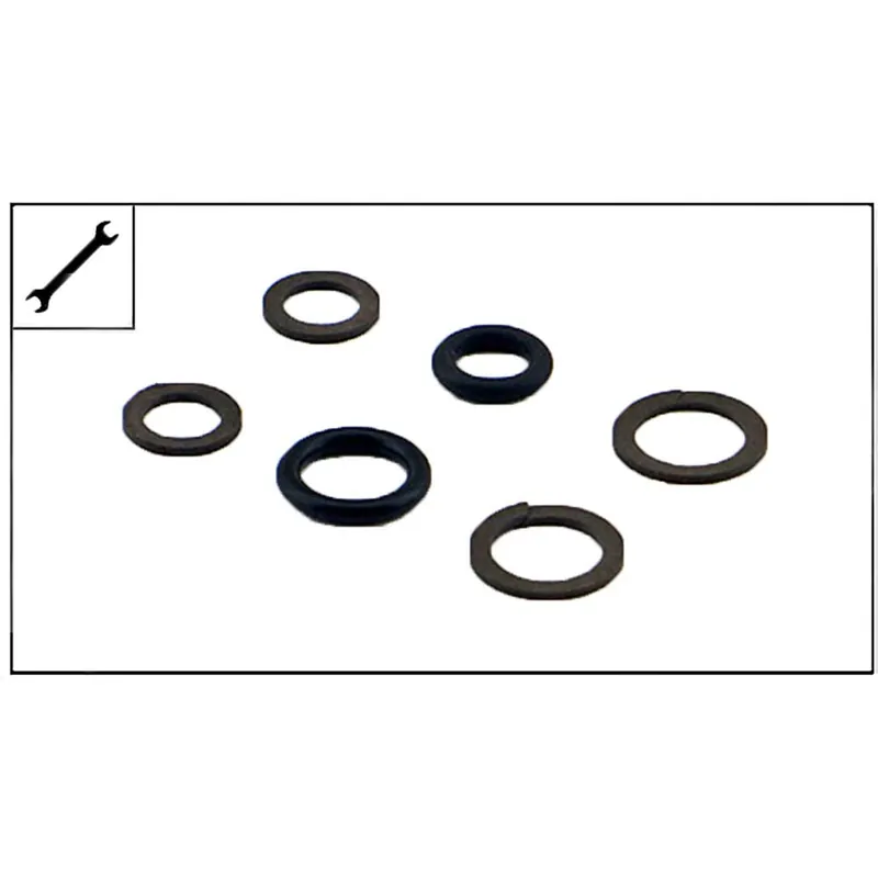 Reparatur Satz Stützring Druckregelv. MV-550 Neuheit