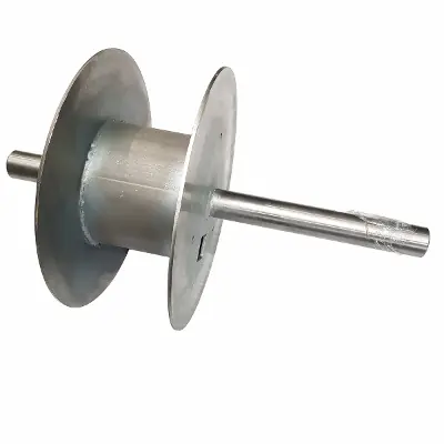 Neuheit Seiltrommel VA 40er Welle 140mm für Typ900