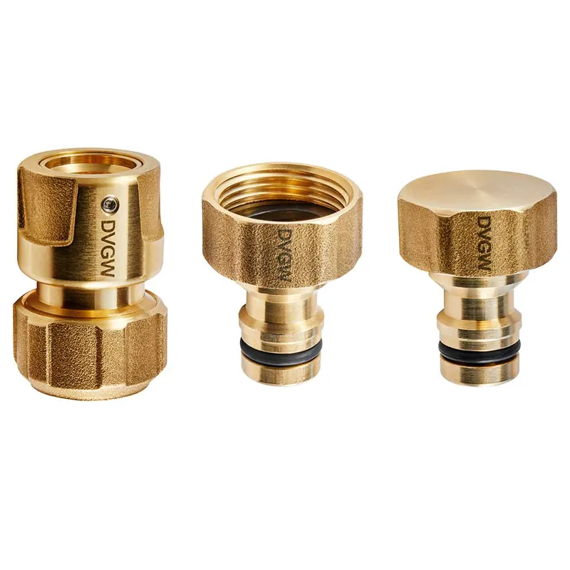 Kracherpreis GEKA® plus Ideal Basisset "Trinkwasser" in 3/4"