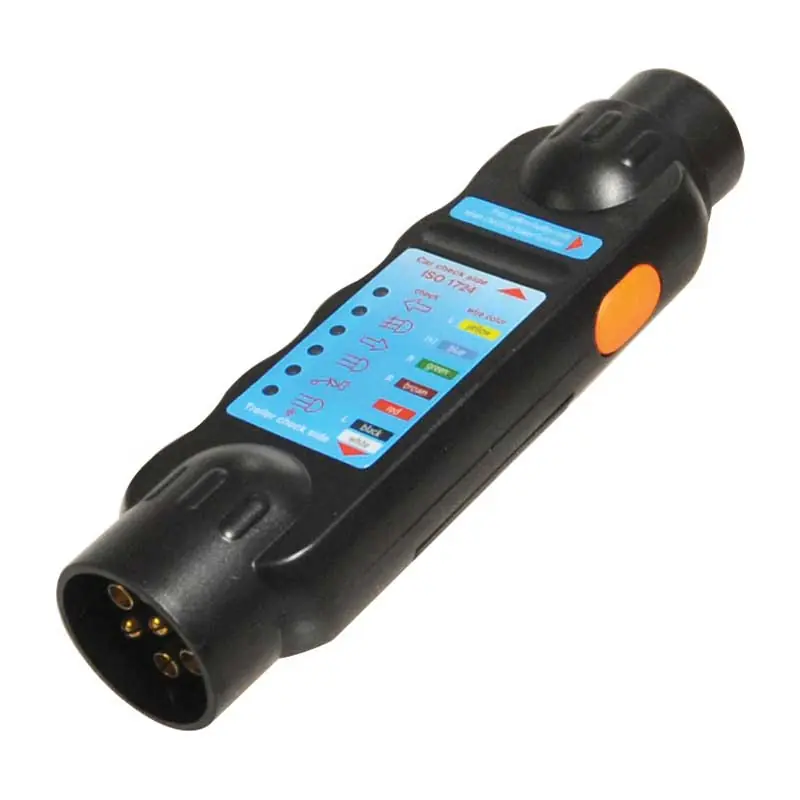 Super-Preis Tester für 7 polige Stecker und Dosen