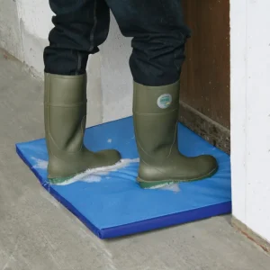 Desinfektionsmatte für Stallungen 80 x 60 x 3 cm – präventiver Schutz gegen Vogelgrippe und Keime Direktkauf