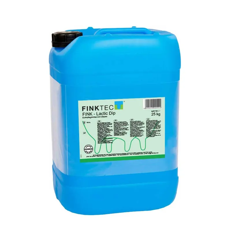 Dippmittel Lactic Dip 20kg FinkTec für Kühe, Schafe und Ziegen Neue Kollektion
