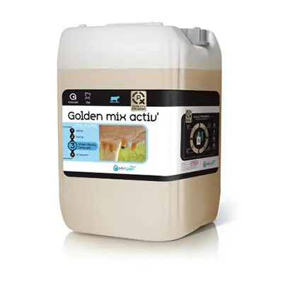 Dippmittel Golden Mix 2 K activ+base 2x22 Liter Kersia Deutschland GmbH Neue Kollektion