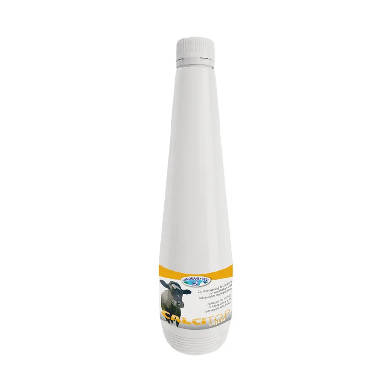 CALCITOP LIQUID – Calcium-Phosphor-Tränke für Milchkühe 500 ml Neu