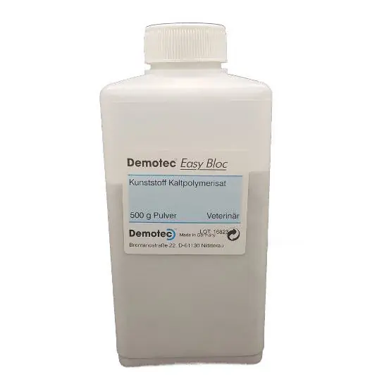 Markenware Demotec Pulver für Easy Bloc 500 g