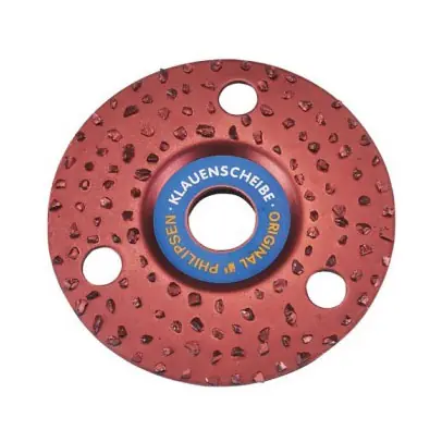 Günstig Klauenscheibe Hartmetall Ø 115 mm - weit