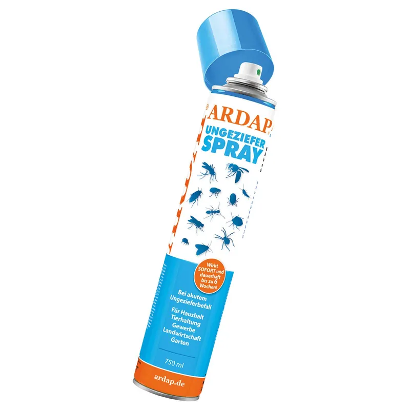 Sofort Bestellen Ardap Pro Spray Insektenspray 750 ml