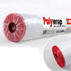 Saisonangebot Rundballenwickelnetz 1,23 x 2.000 m Polywrap Premium SIDE to SIDE