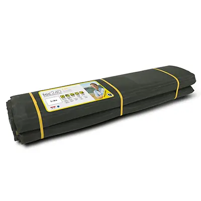 Günstig Siloschutzgewebe grün Zilltec 240 g/m² 8x15m
