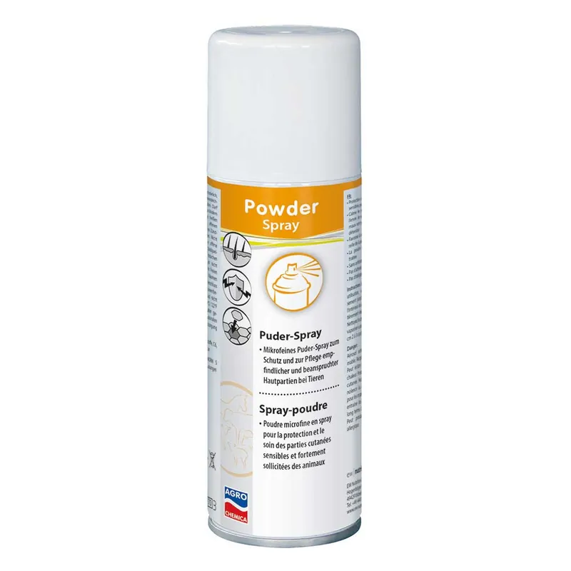 Bestpreis Powder Spray biozidfrei 200 ml. Schutz für Haut und Fell