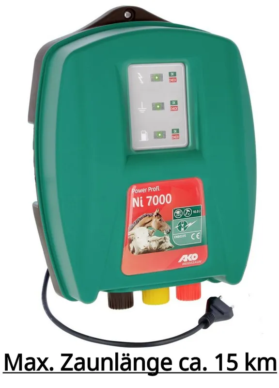AKO Power Profi Ni 7000 230 Volt Netzgerät 7 Joule Sale