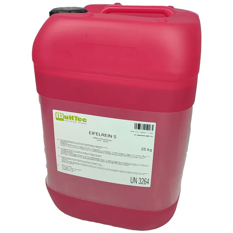 Online Kaufen Eifelrein S – Melkanlagenreiniger & Milchtankreiniger 25 kg QAV-frei