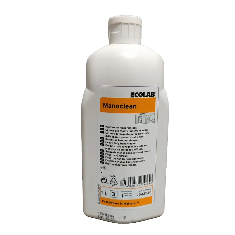 Handreiniger Manoclean 1 ltr. Zertifiziert