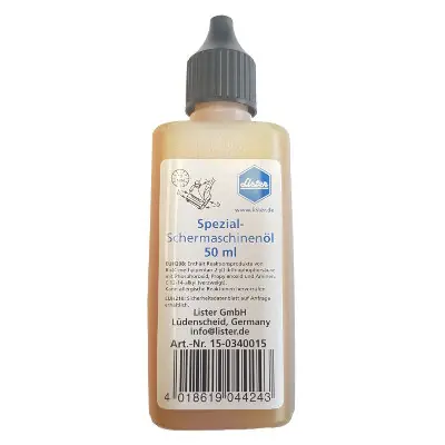 Schermaschinen Oel 50 ml Neuheit