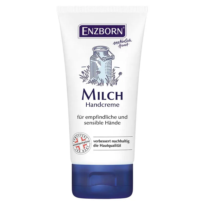 Neue Kollektion Milch Handcreme 75ml Tube Enzborn®