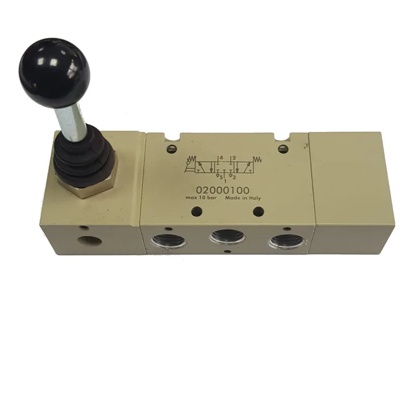 Handbedienung Mobistar 5/2-1/4" Zertifiziert