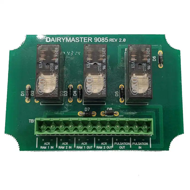 Neuheit Pulsation Stop Platine Dairymaster