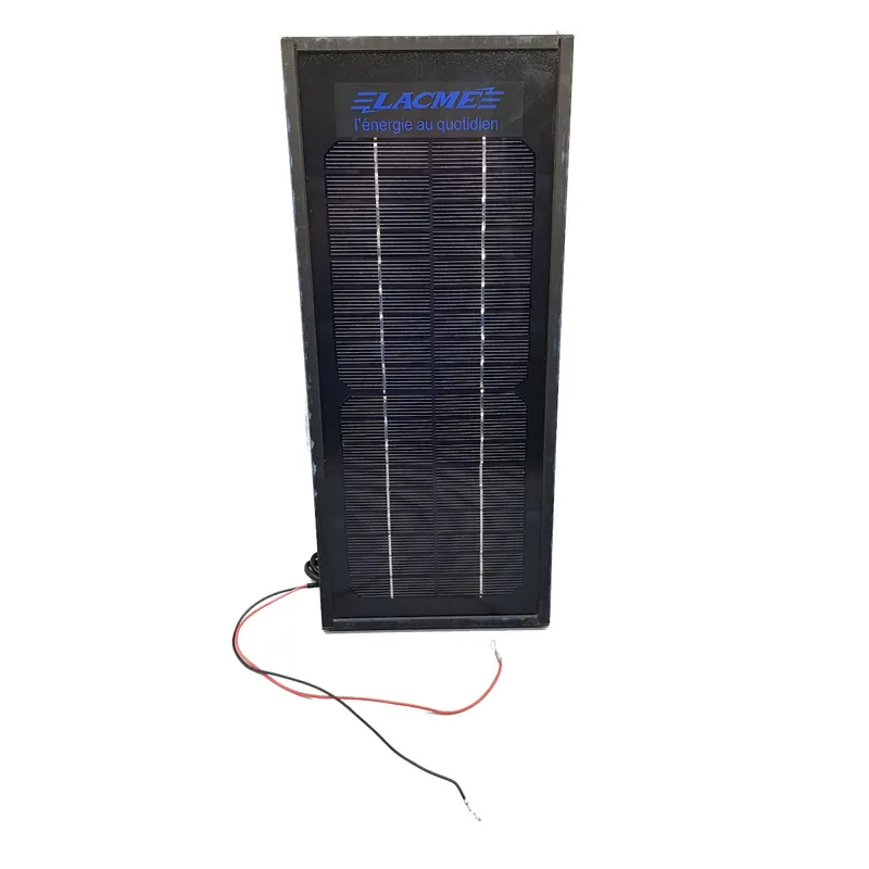 Echt Solarpaneel 6 W Lacme Weidezaungerät