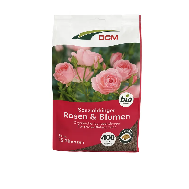 Spezialdünger für Rosen & Blumen 750 g - Cuxin DCM Must-Have