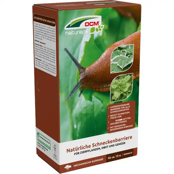 Zertifiziert Schneckenbarriere 2,5 kg Naturapy - Cuxin DCM