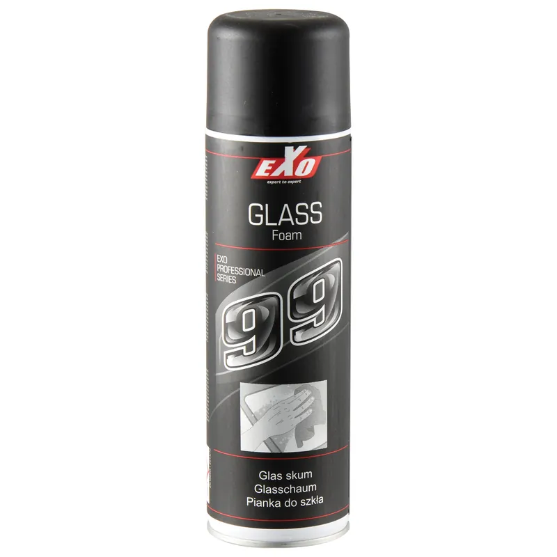 EXO 99 Glas Schaum - Sprühdose | 500 ml Beliebt