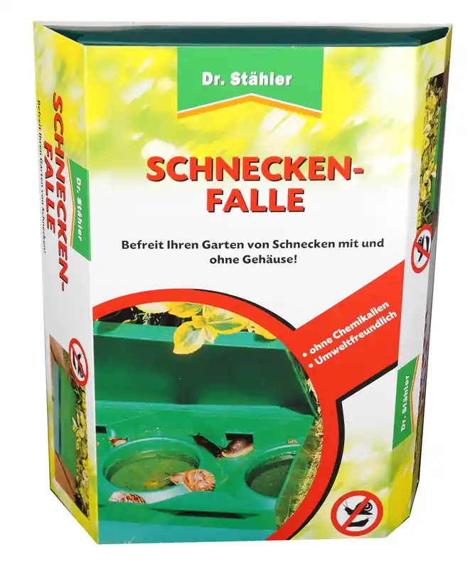 Schnecken-Falle | giftfrei | Dr. Stähler Highlight