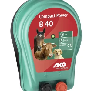 Neu AKO Compact Power B40 Batteriegerät 0,03 Joule