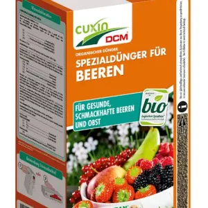 Spezialdünger für Beeren & Obstbäume 1,5 kg - Cuxin DCM Heißes Angebot