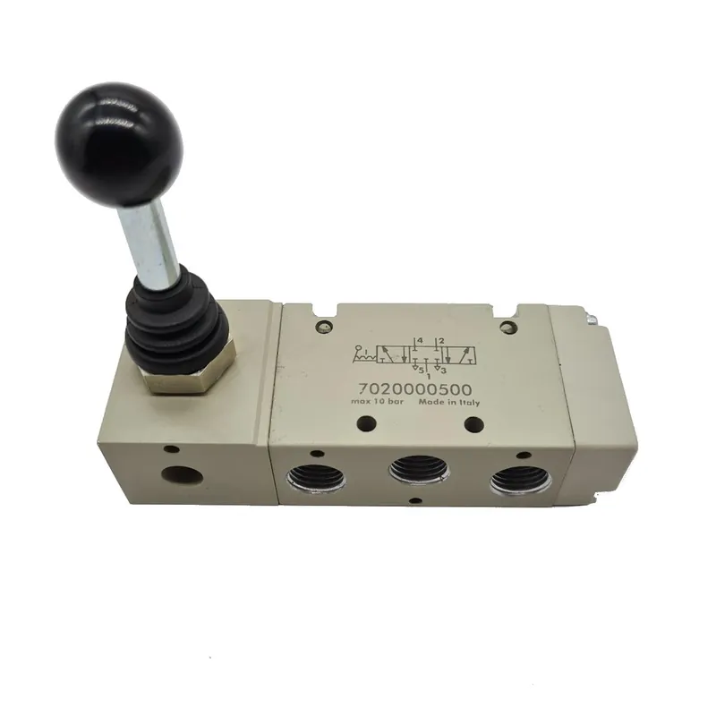 Handbedienung Mobistar Druckluftventil 5/3-1/4 Dairymaster Top-Seller