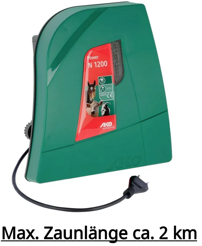Wochenendangebot AKO Power N 1200 230V Netzgerät 1,2 Joule