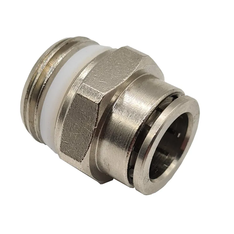 Neuheit Gerade-Steckverbinder D 12mm x G1/2 Schnellverschluss