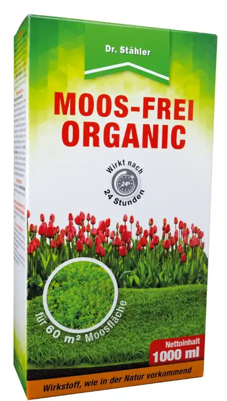 Moos-Frei Organic | 1 Liter | Dr. Stähler Billig