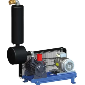 Top-Angebot Vakuumpumpe GPV 1500 1.500 ltr/min, 4 Kw für Melkanlage