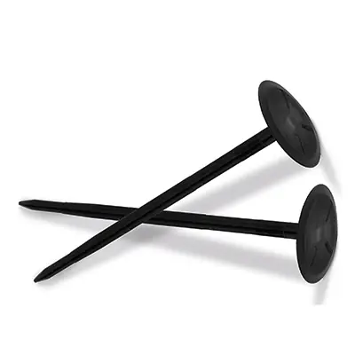 PolyTex Befestigungsnagel schwarz 12St. Highlight