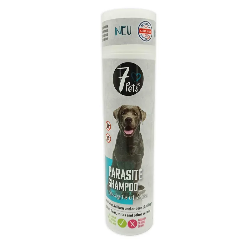 Markenware 7 Pets Intensiv Shampoo Hund 250ml