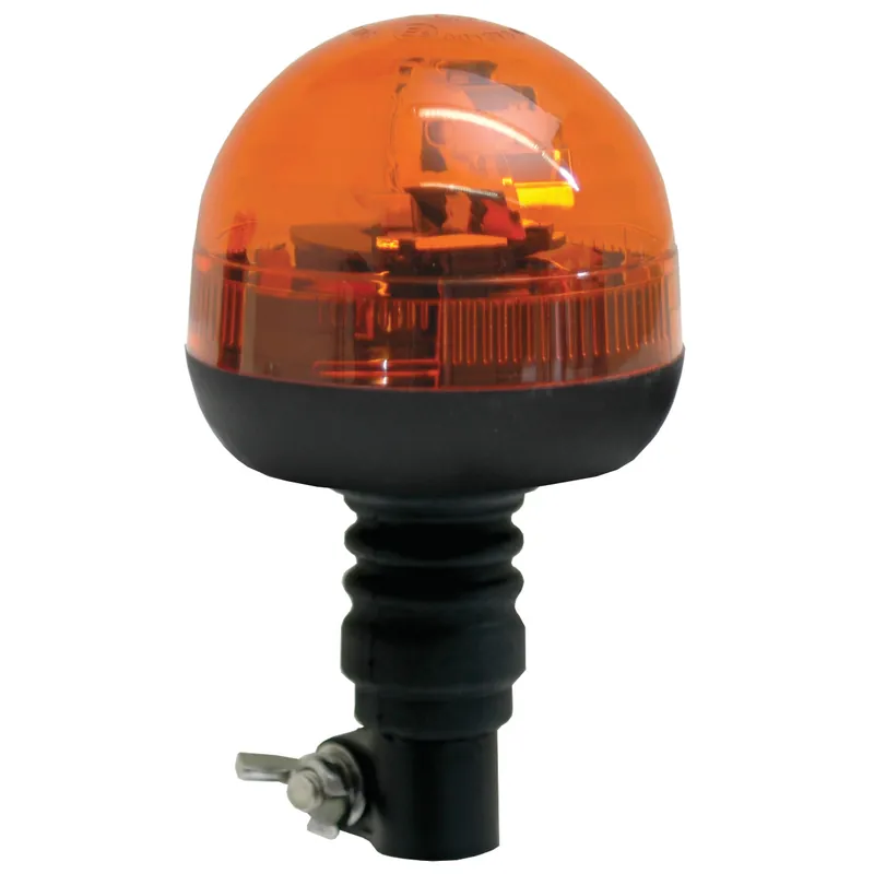 Rundumleuchte Halogen, flexibler Fuß, 12/24V Sonderangebot