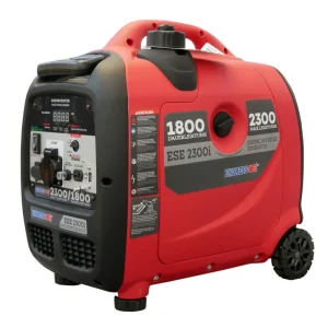Stromerzeuger ESE 2300i 230V 2,3 kW Benzin mit Seilzugstarter Endress Preis Gesenkt