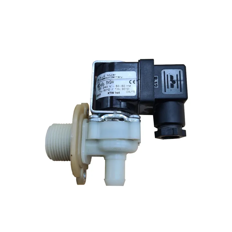 Zulaufventil 3/4 Zoll Anschluss 230 V auf 10 mm mit Stecker Zertifiziert