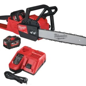 Zertifiziert Akku Kettensäge 40cm Milwaukee M18 FCHS-121 inkl. 12 Ah Akku und Ladegerät