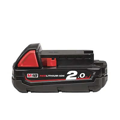 Akku M18 B2 18V 2.0Ah Red Li-Ion Milwaukee® Sichere Zahlung