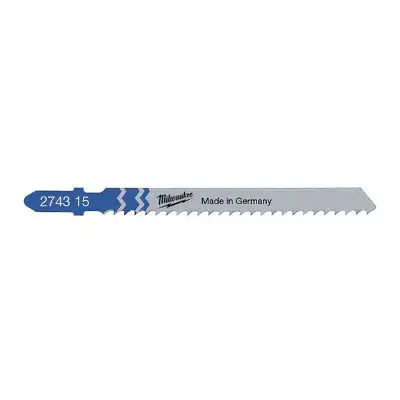 Top-Angebot Stichsägeblatt Metall 75x3mm T127D 5 Stück Milwaukee®