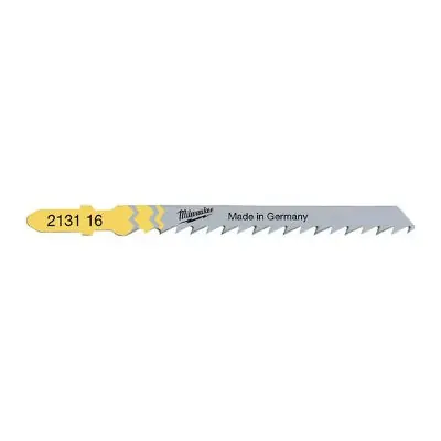 Stichsägeblatt Holz 75x4mm T144D 5 Stück Milwaukee® Top-Angebot