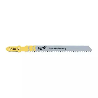 Saisonangebot Stichsägeblatt Holz 75x2,5mm 5 Stück T101B Milwaukee®