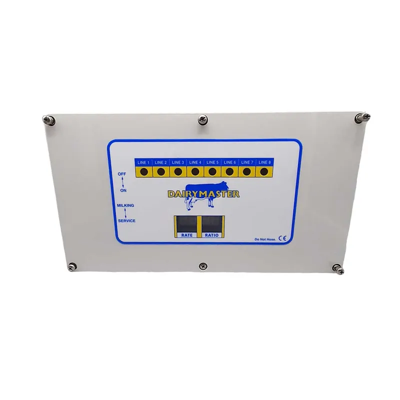 Pulsteuerung komplett Dairymaster 8 Ausgänge Dairymaster Begrenztes Angebot